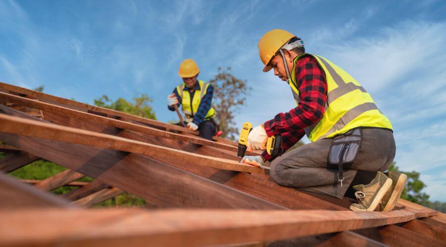 Professional Flat Roofing Installation services in Acton, MT